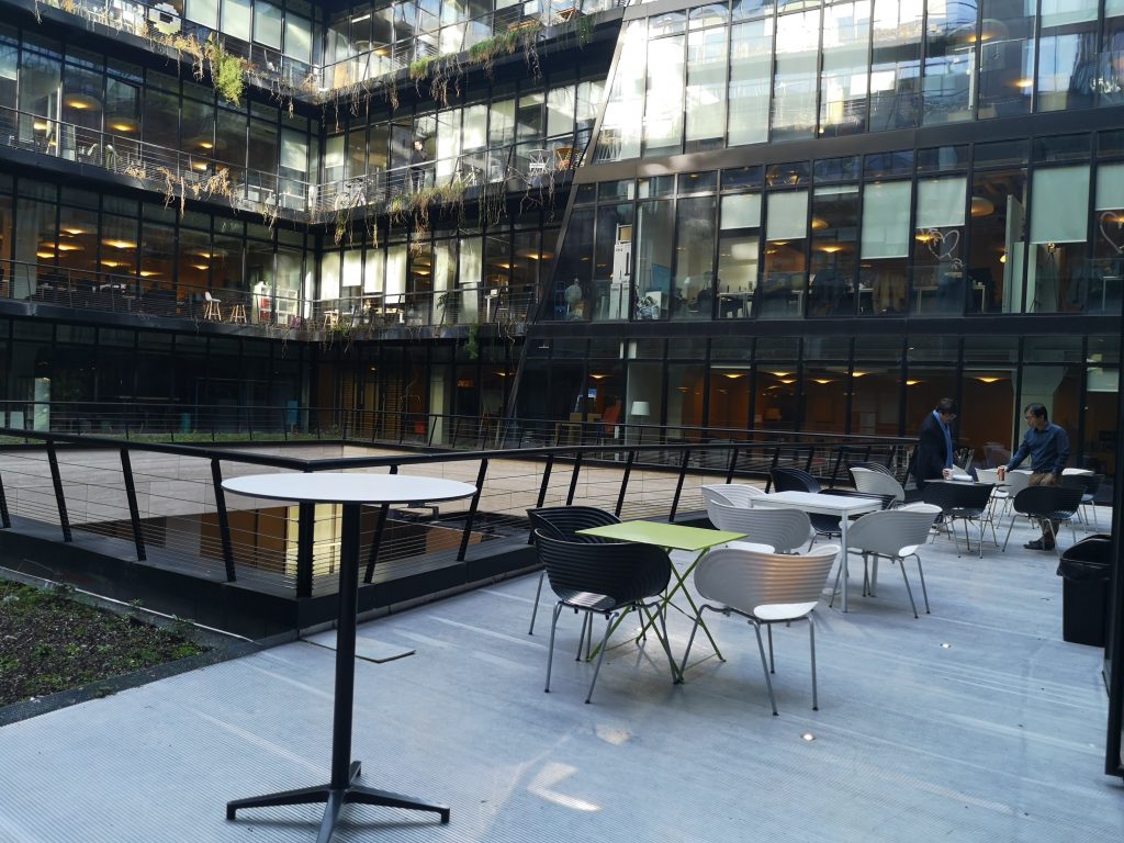 AeonX AI Paris Office - Workspace 3